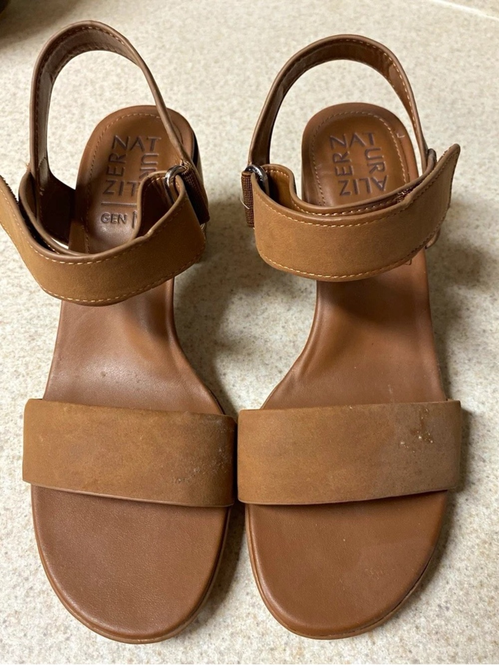 Women’s Brown Strap Sandals